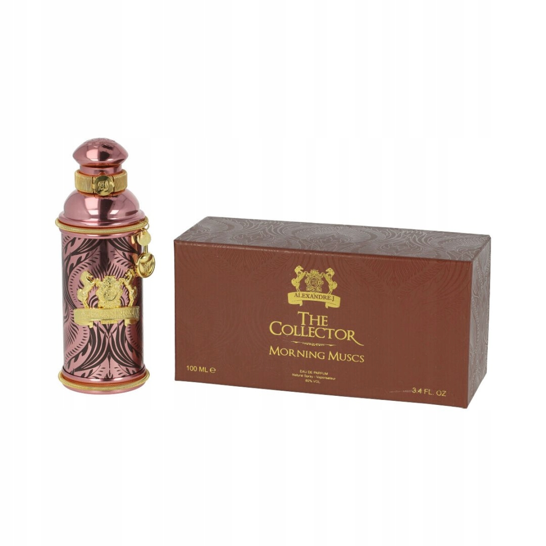 Unisex Parfém Alexandre J Edp The Collector Morning Muscs 100 ml