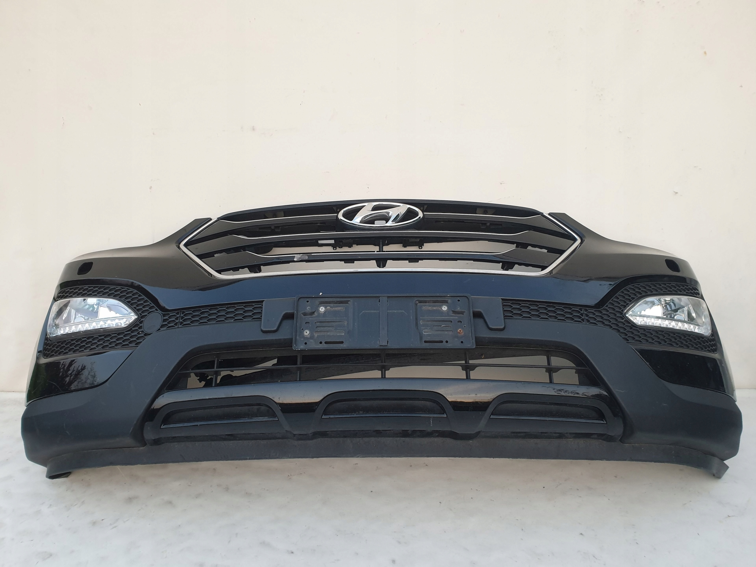 HYUNDAI SANTA FE III 12-15 bumper front front LED washers