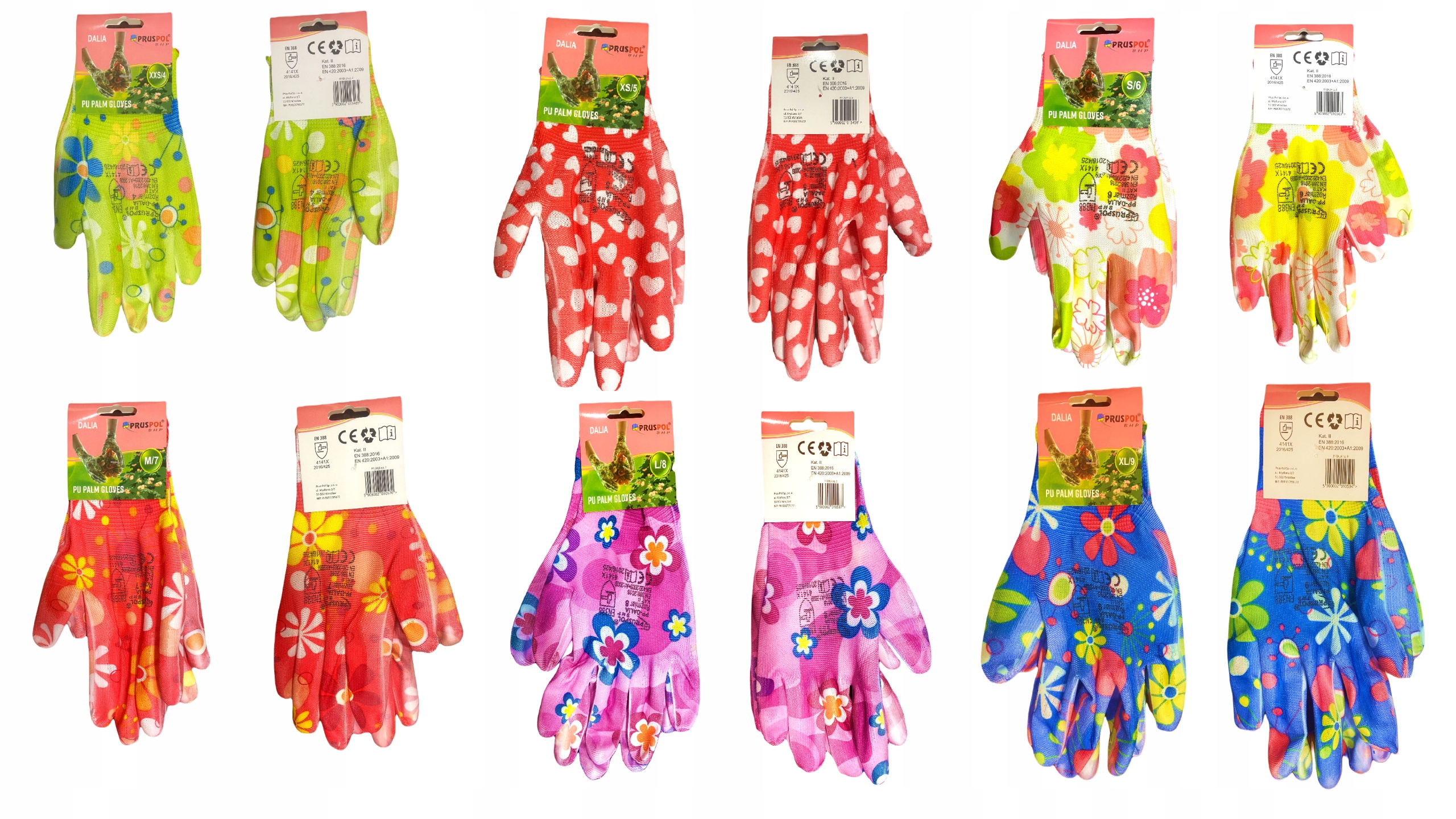 

Rękawice W Kwiatki Do Ogrodu Wytrzymałe Dla Pań 5