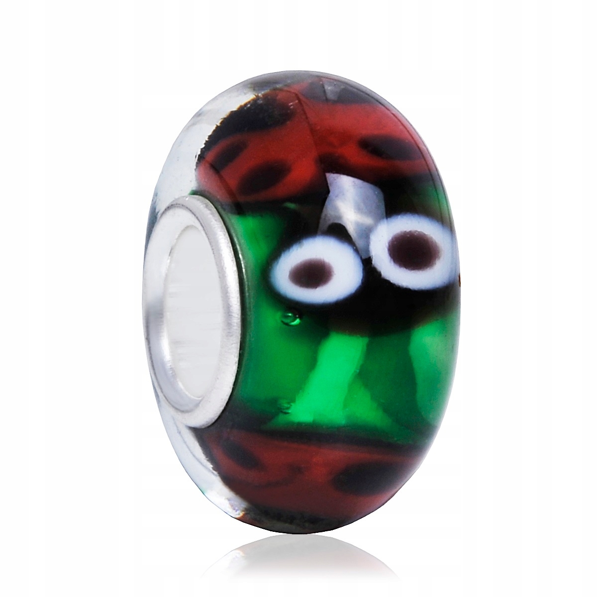 

Charms Zawieszka Koralik Murano 925 Srebro SS363