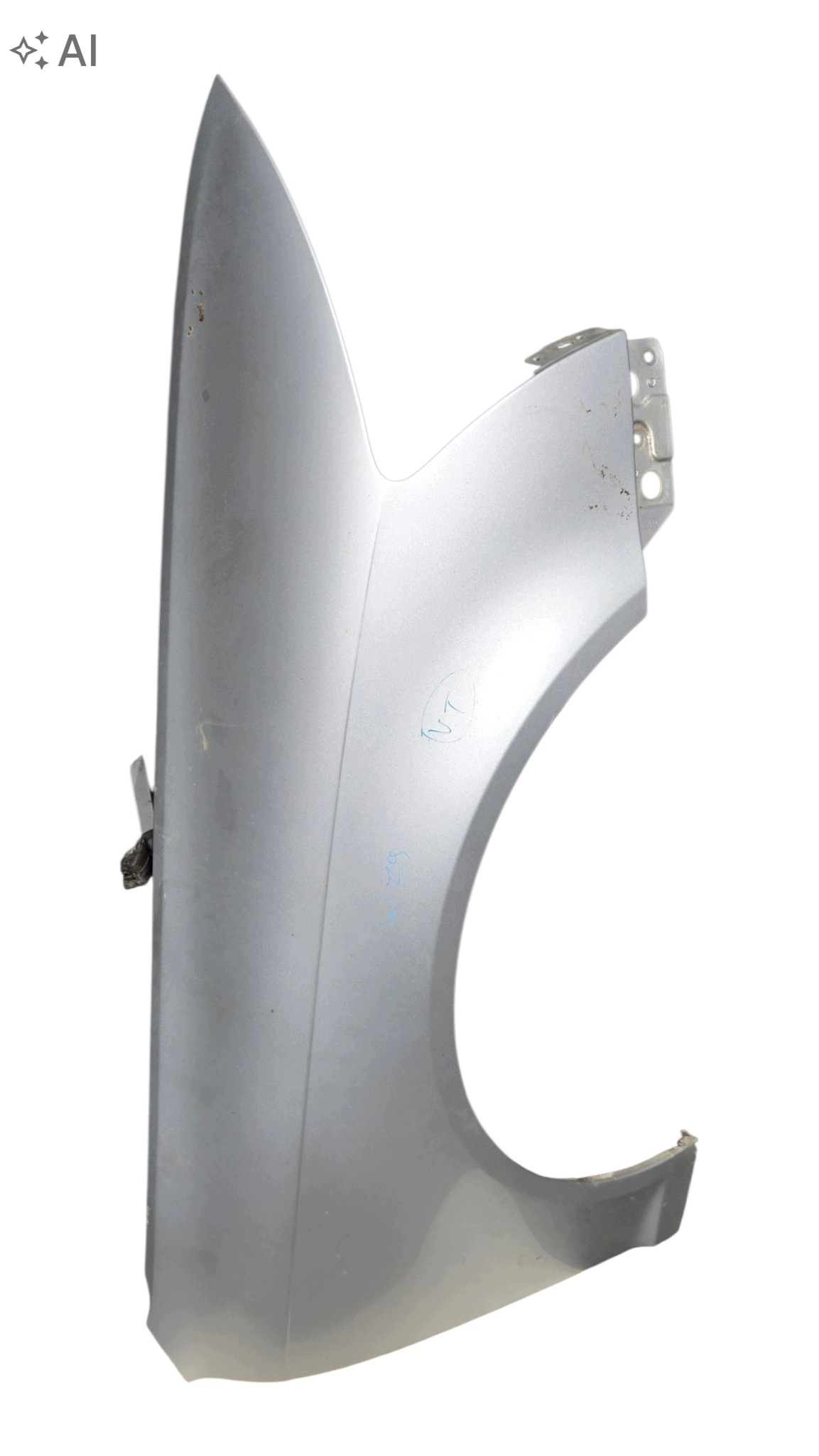 fender right front AUDI A6 C6 LIFT LX7W 2008-2011