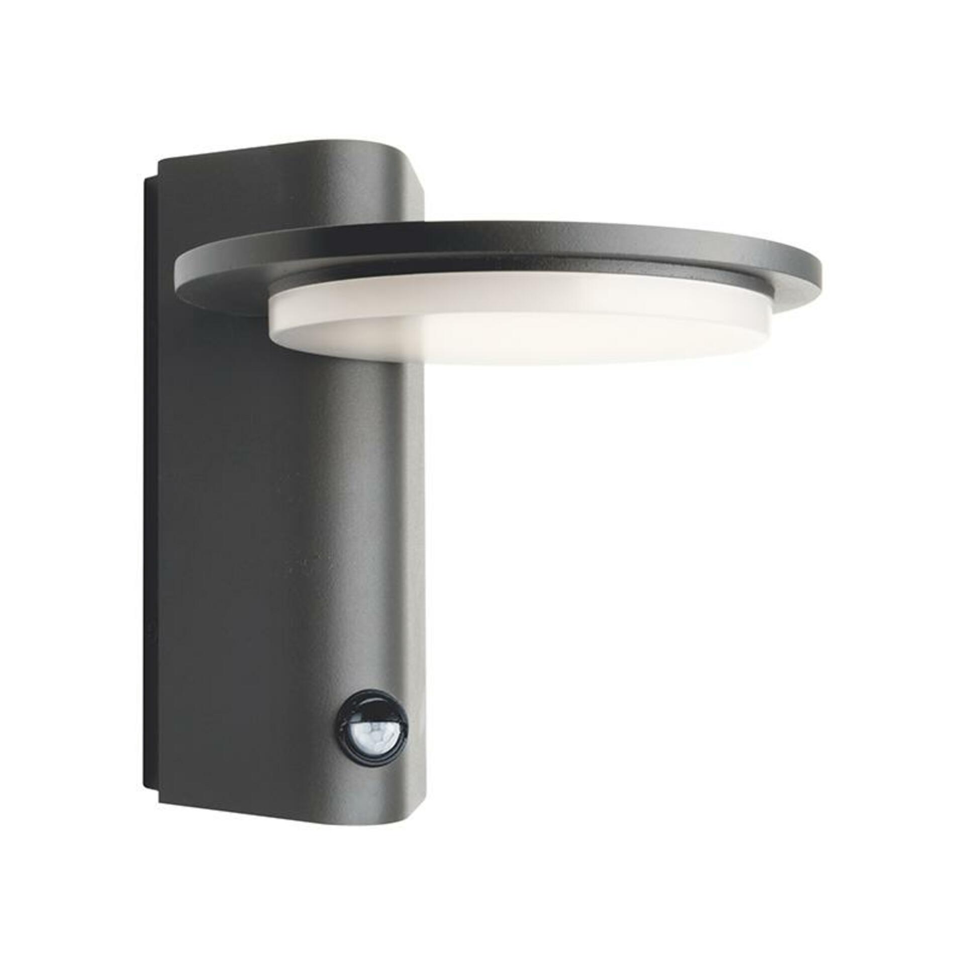 Aca Lighting Led Smd venkovní nástěnné svítidlo se senzorem 7W 440LM 145d 2