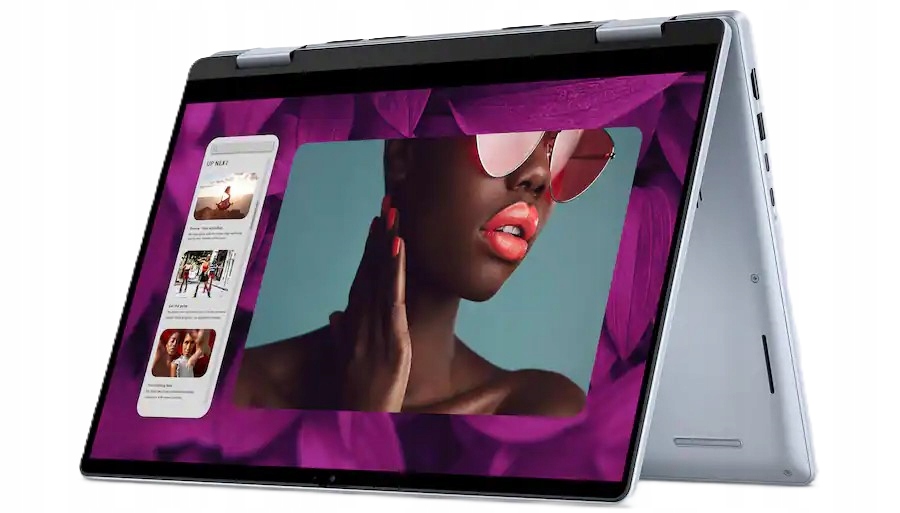 Laptop 2 w 1 Dell Inspiron 7445 Ryzen 5 16/1TB Ssd 14" Fhd+ Dotyk W11 Alu