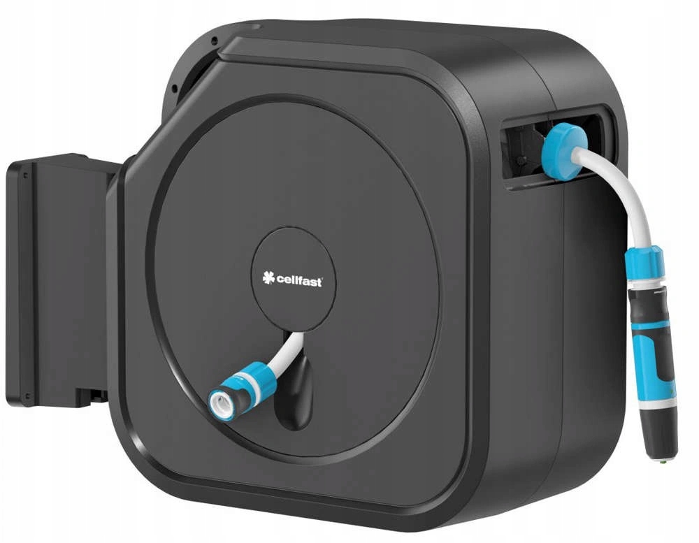 Bęben zwijacz naścienny Na Waż Ogrodowy Cellfast Wąż 1/2" 30 m 55-420