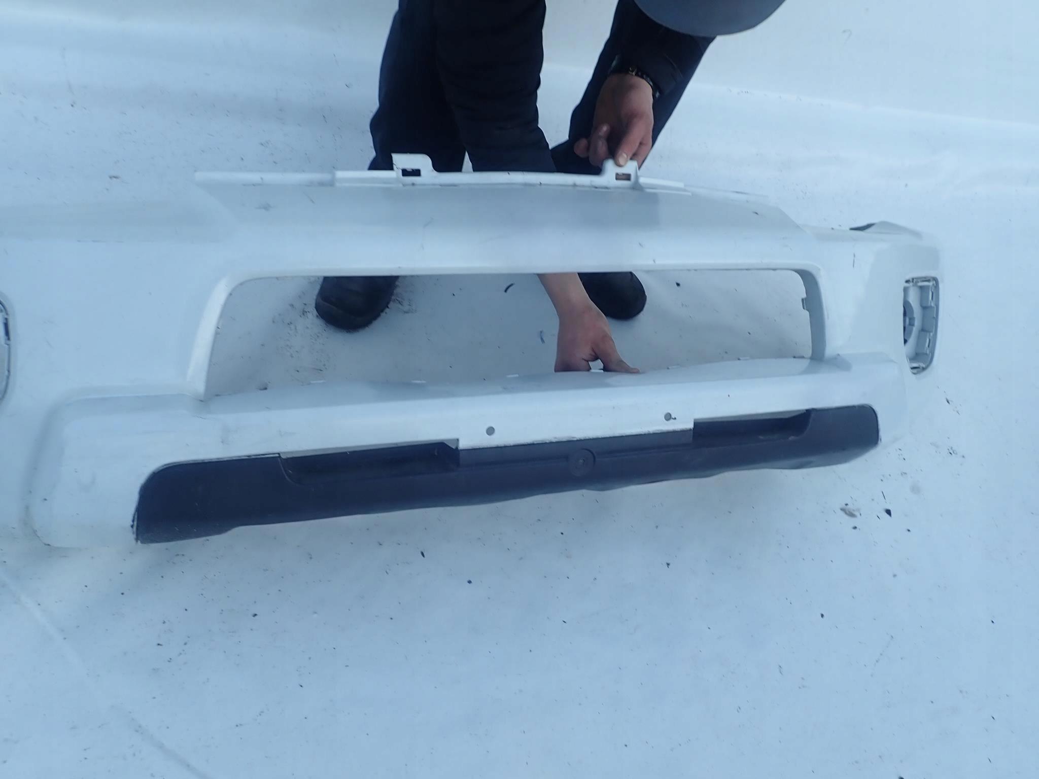 SUZUKI JIMNY III 3 LIFT 12- bumper front front