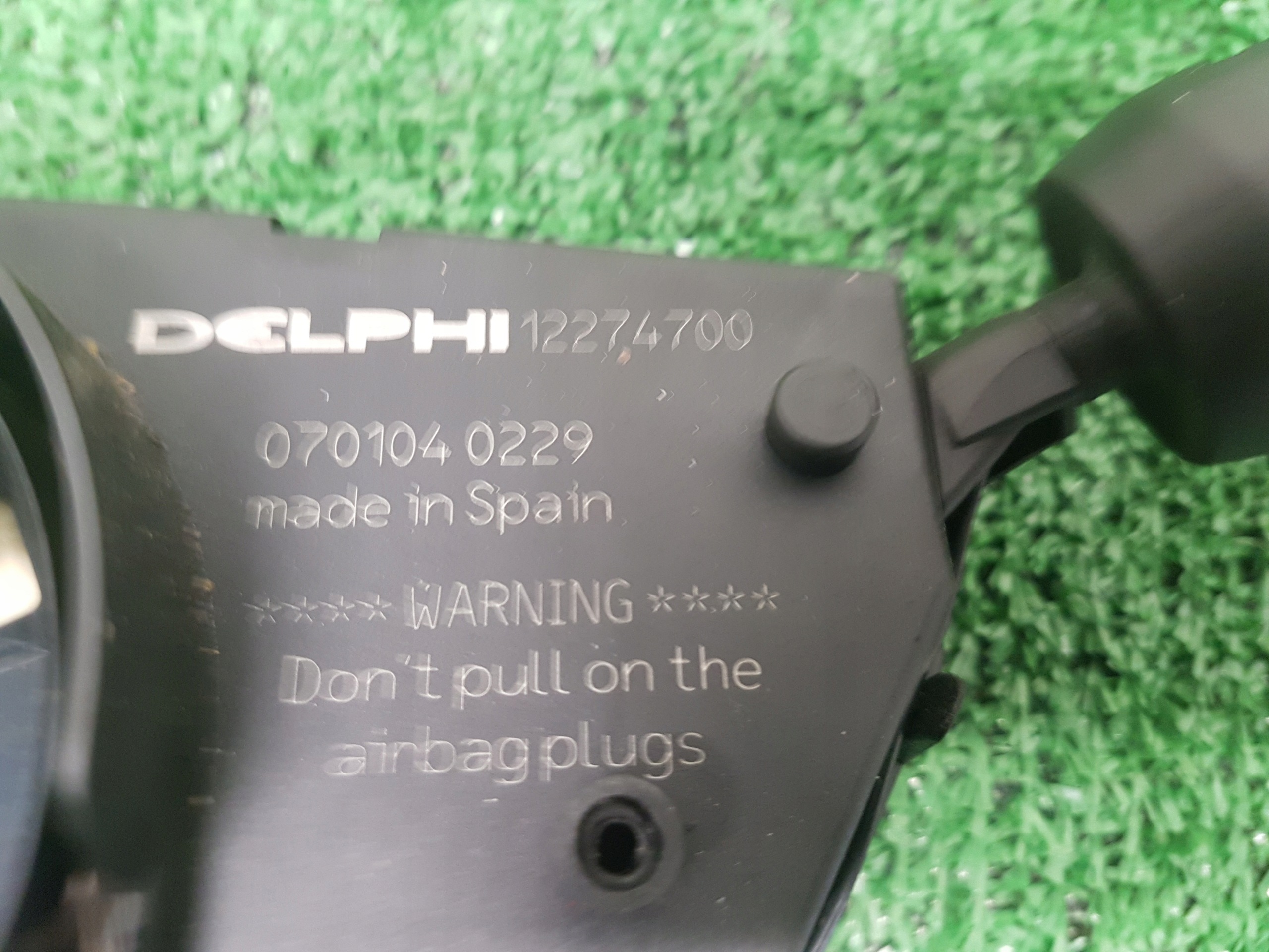 commande levier commodo sous volant OPEL CORSA D 13142283