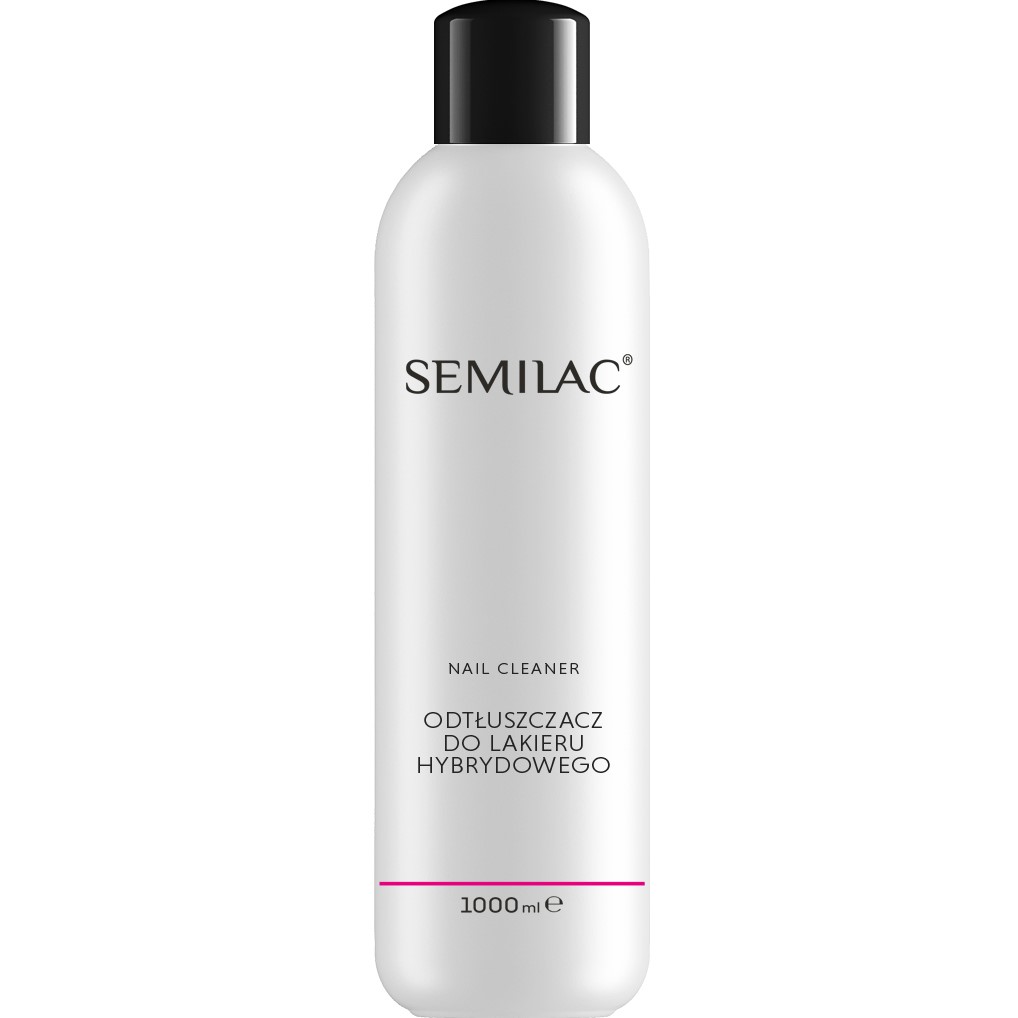 SEMILAC NAIL CLEANER ODTŁUSZCZACZ DO PAZNOKCI 1000ml
