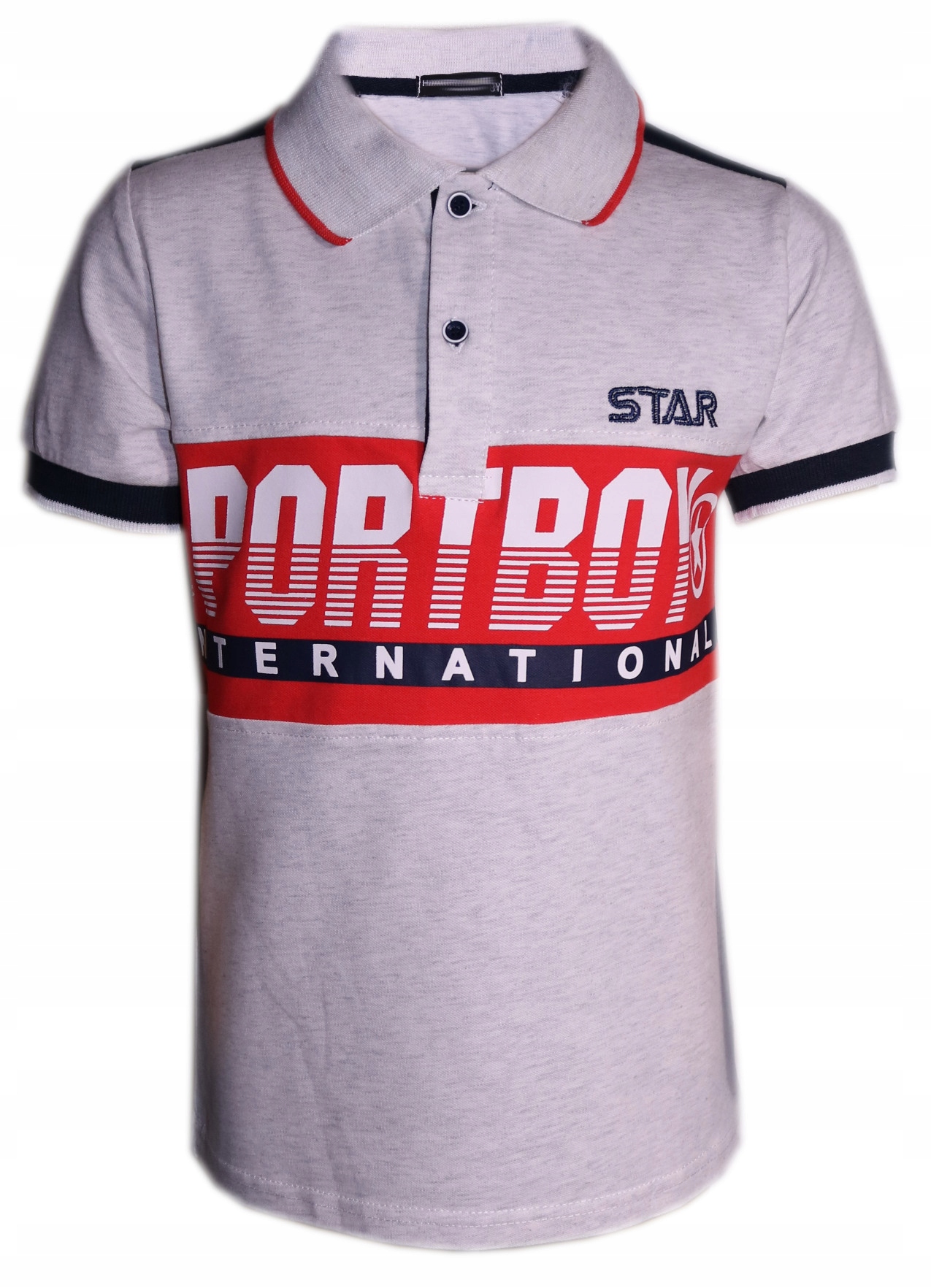 

Bluzka chłopięca z krótkim rękawem 134-140