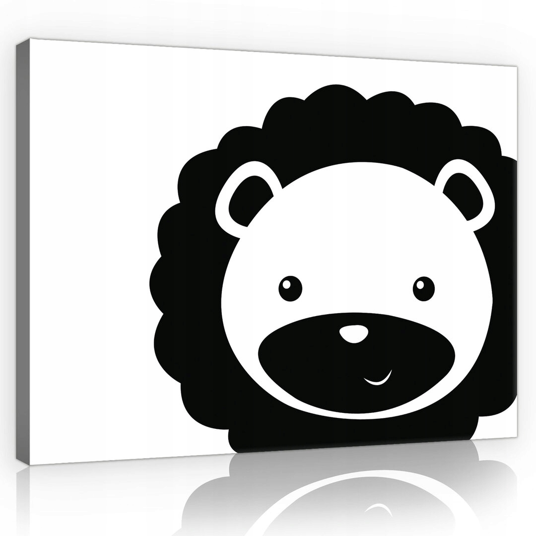 Obraz Na Plátně Canvas 100x75 Usměvavý Lev