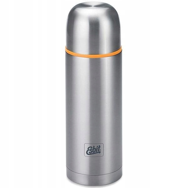 Termoska Esbit Iso Vacuum Flask 0.5L, ocel, stříbrný, kompaktní