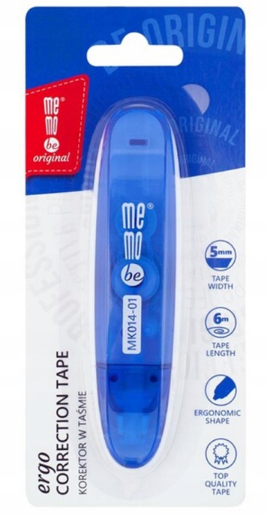 

Korektor na taśmie MemoBe MK015-01