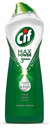 

Mleczko Cif Max Power Spring z wybielaczem 1001g