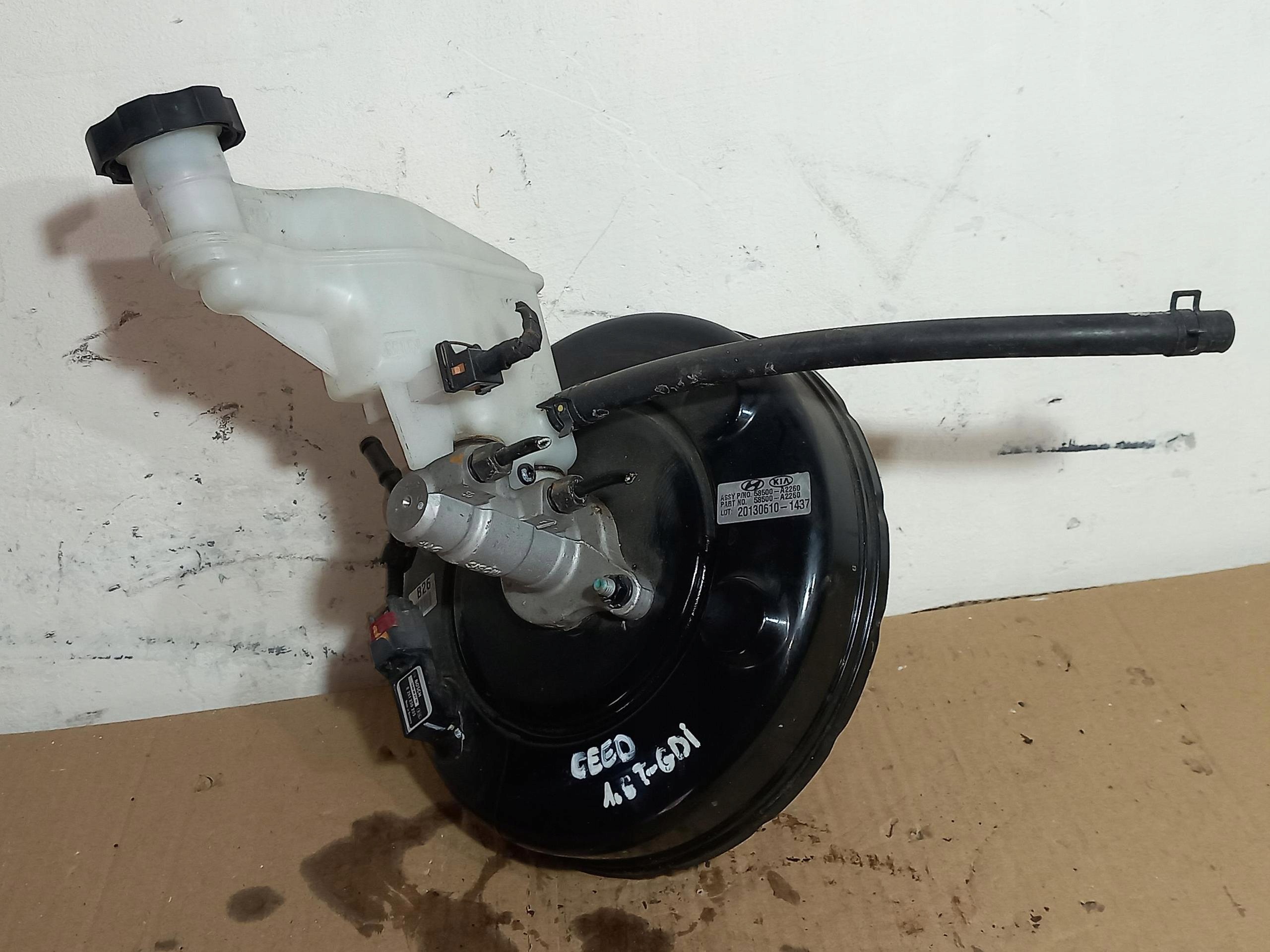 pump servo brake KIA CEED II 58500-A2260