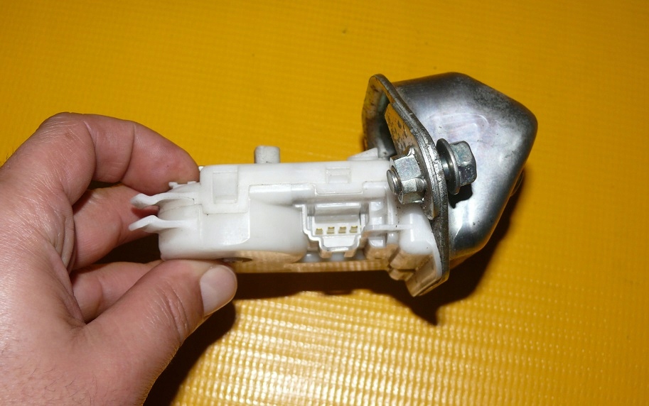 lock bonnet boot SUBARU IMPREZA III 3 XV HATCHBACK 07-11 4 PINY