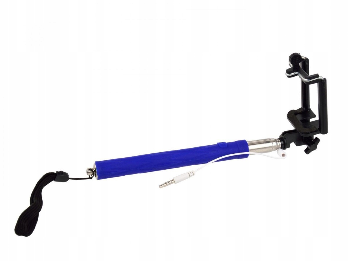 

Kijek Selfie Uchwyt Monopod Z Kablem Do Telefonu