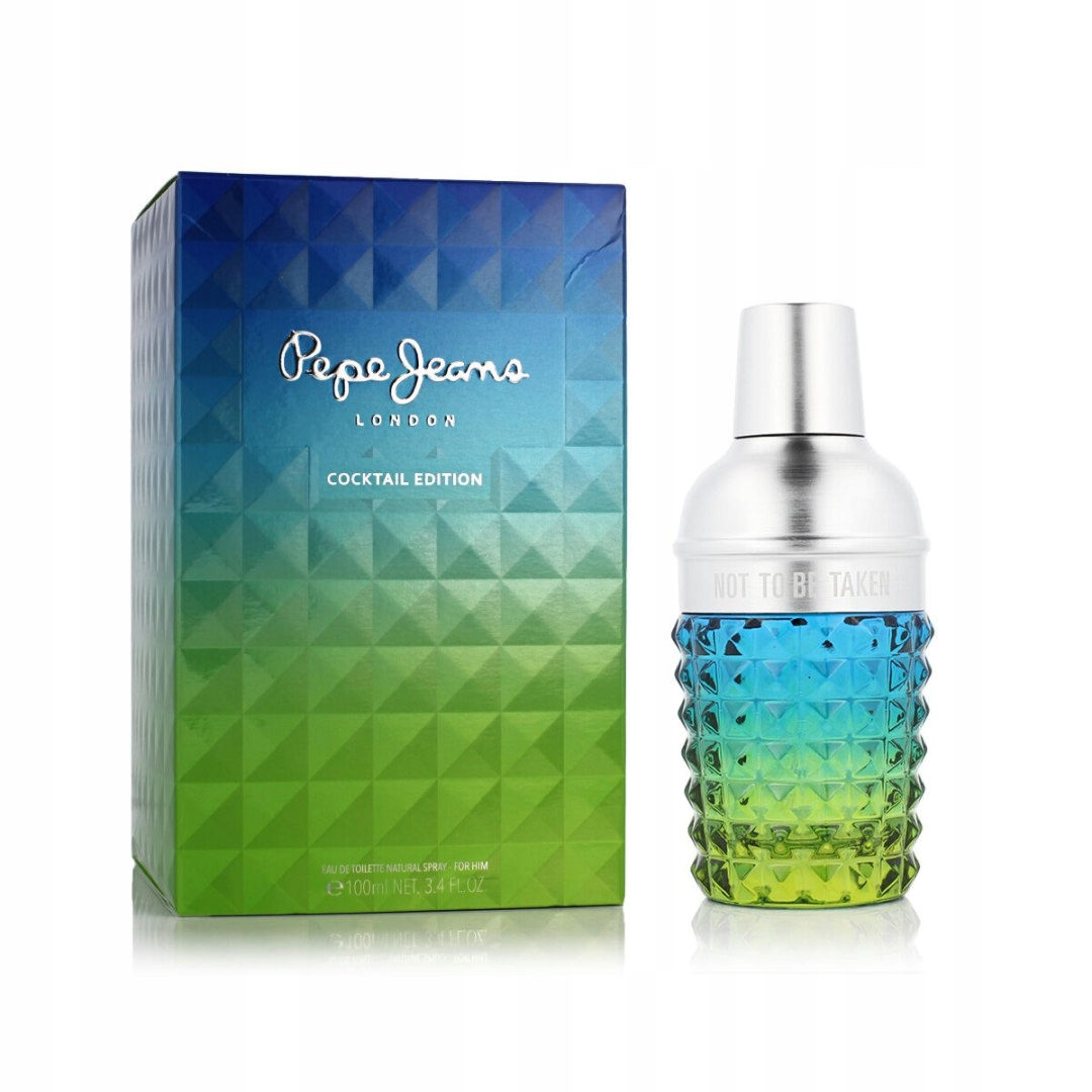 Pánský Parfém Pepe Jeans Cocktail Edition Edt 100 ml
