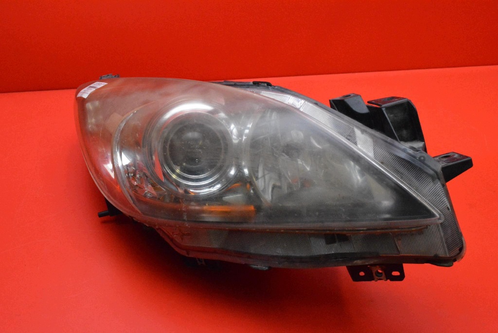 REFLEKTOR right light front lens EU BDG7-51030 MAZDA 3 II BL LIFT 09-13