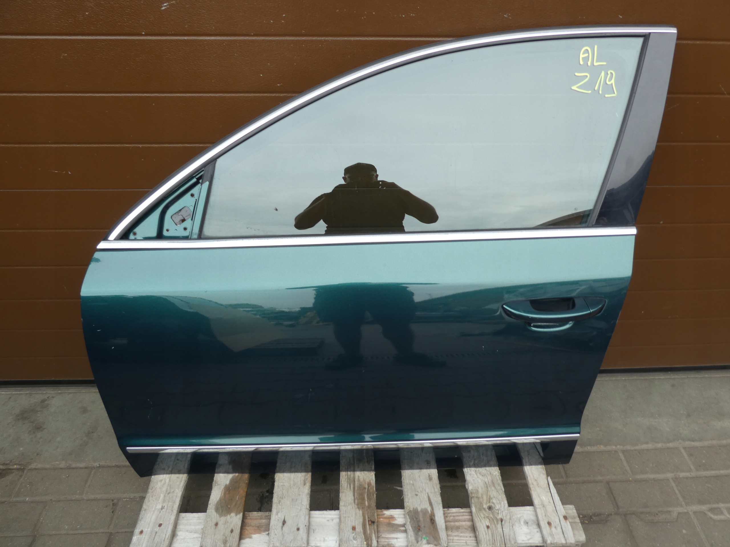 complete door left front SKODA SUPERB II