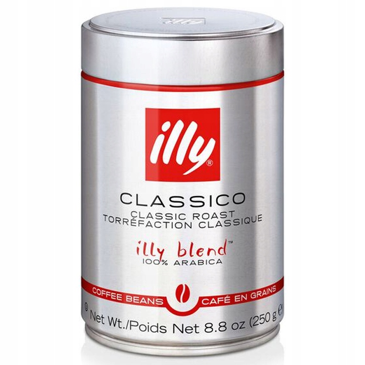 Kawa ziarnista illy Classico średnio palona 250 g