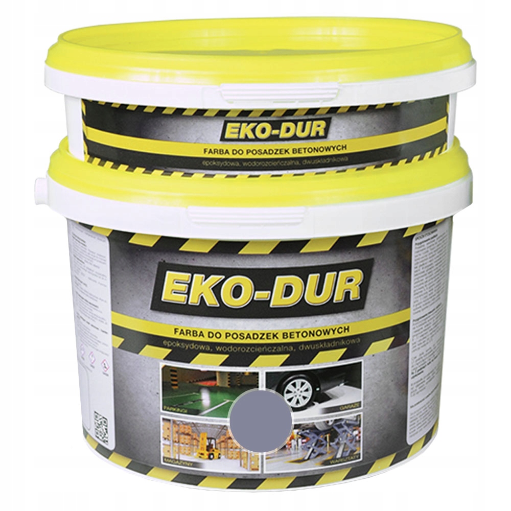 

Farba do posadzek z betonu Eko-dur Ral 7037 3,6kg