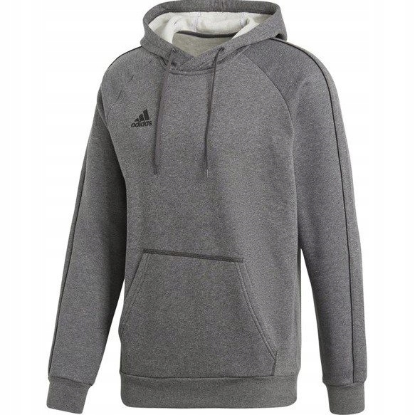 

Adidas bluza męska z kapturem szara Roz.L