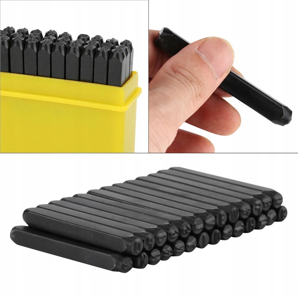 NUMERATORY CYFRY NUMERATOR ZNACZNIK 3MM Marka Inna