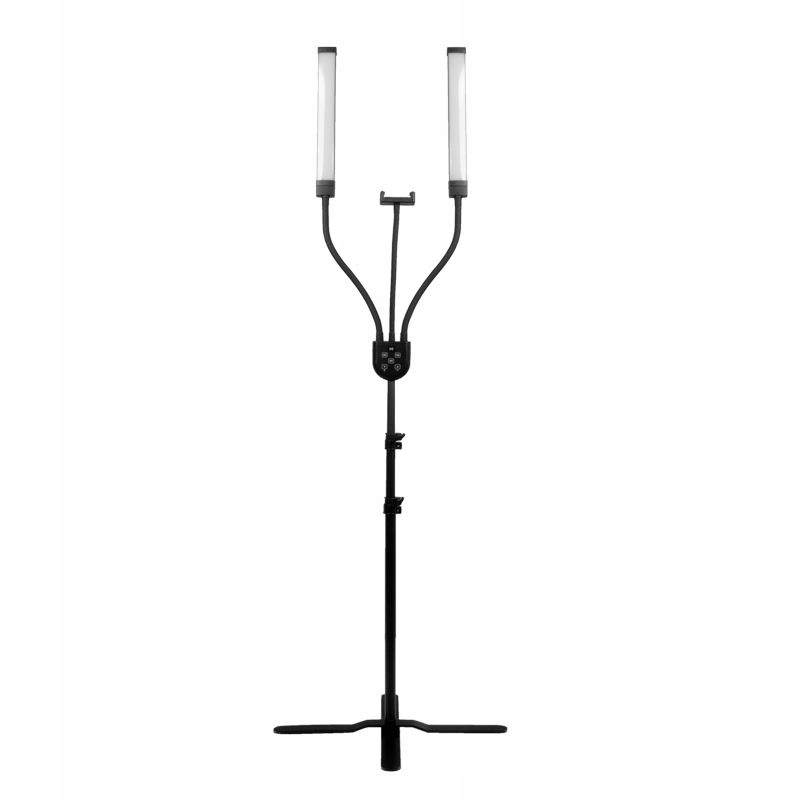 Led lampa na řasy a make-up Pollux IV typ msp-mj-02 černá s dálkovým ovládáním