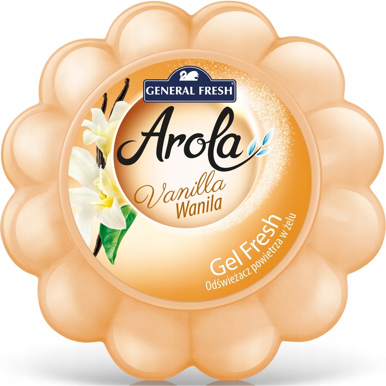 Osviežovač tekvice AROLA GEL FRESH 150g vanilka 