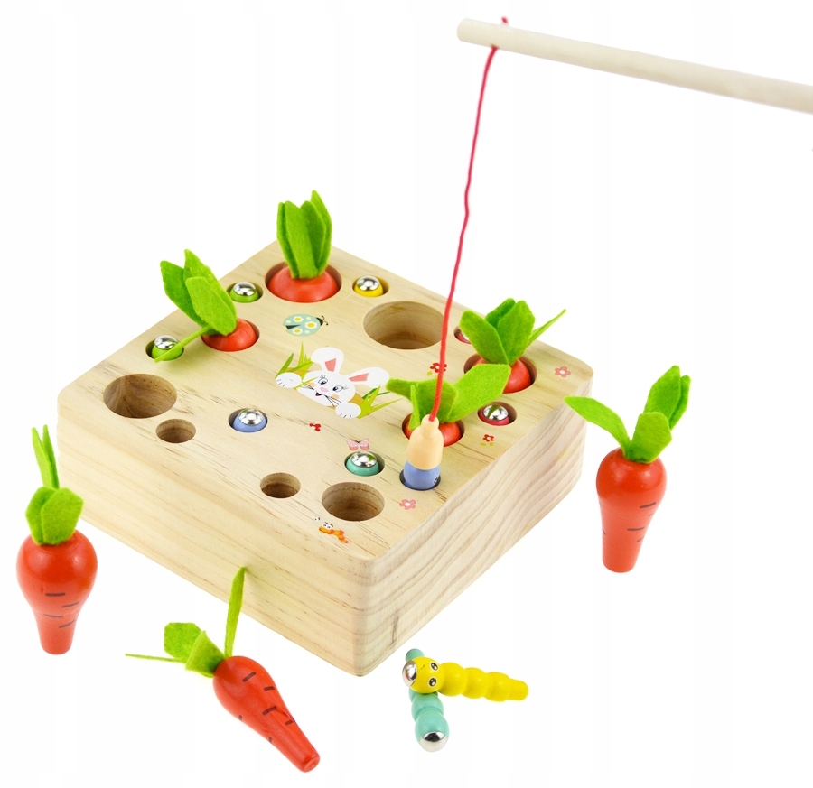 

Gra Dopasuj Marchewki Złap Robaczka Łowienie