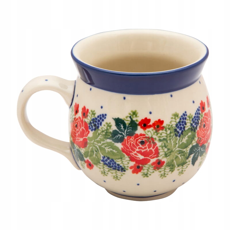 

Kubek czeski Baryłka 330 ml Ceramika Bolesławiec