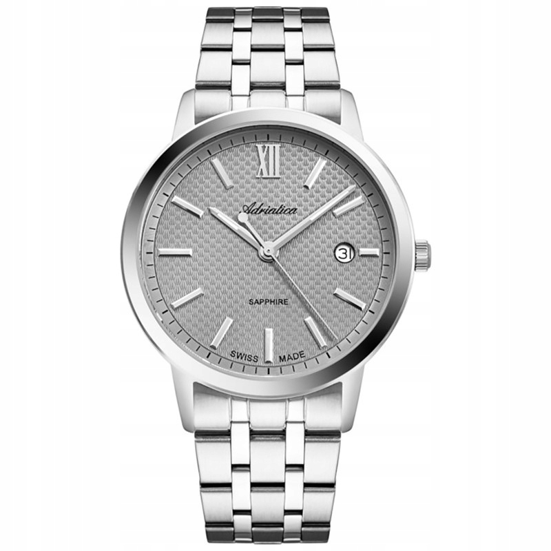 Pánské Hodinky Adriatica A8333.5167Q stříbrné