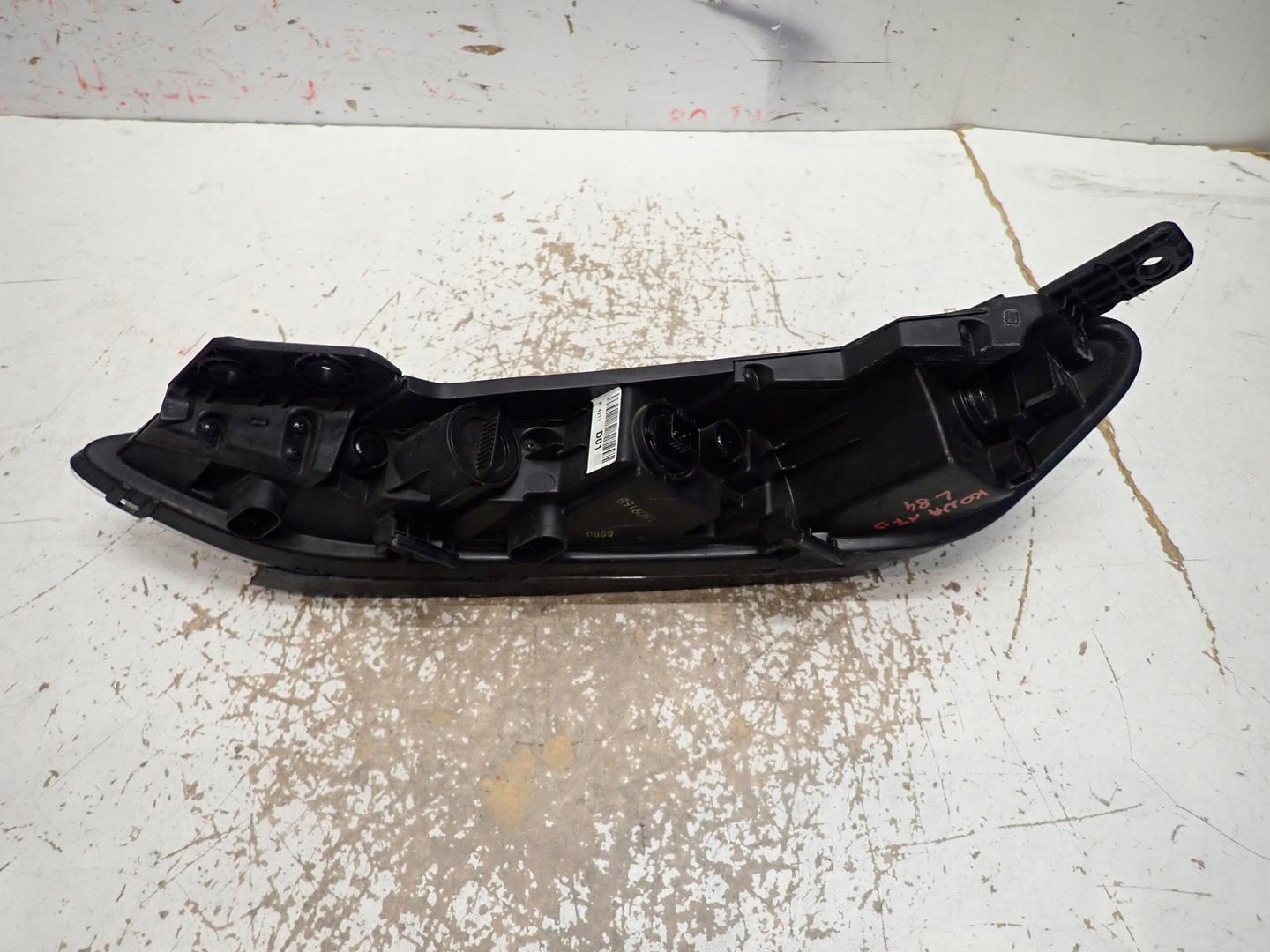 light front front right HYUNDAI KONA 2017- LED