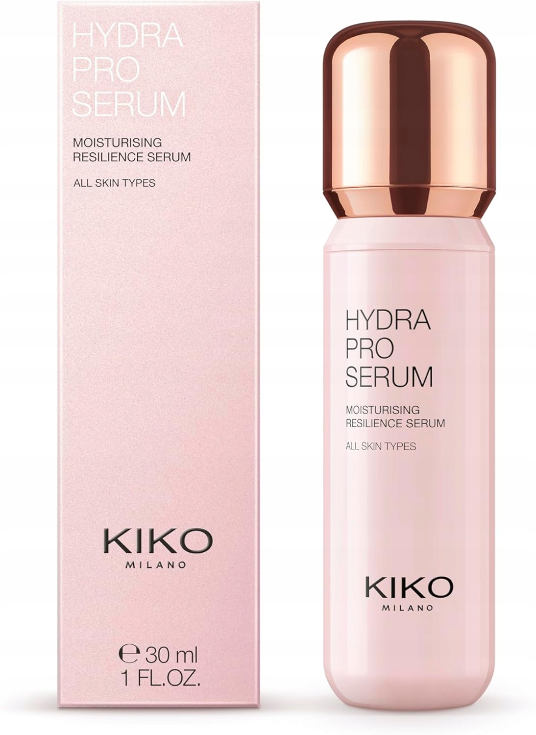 Kiko Milano sérum kyselina hyaluronová 30 ml hydratace výživa lesk