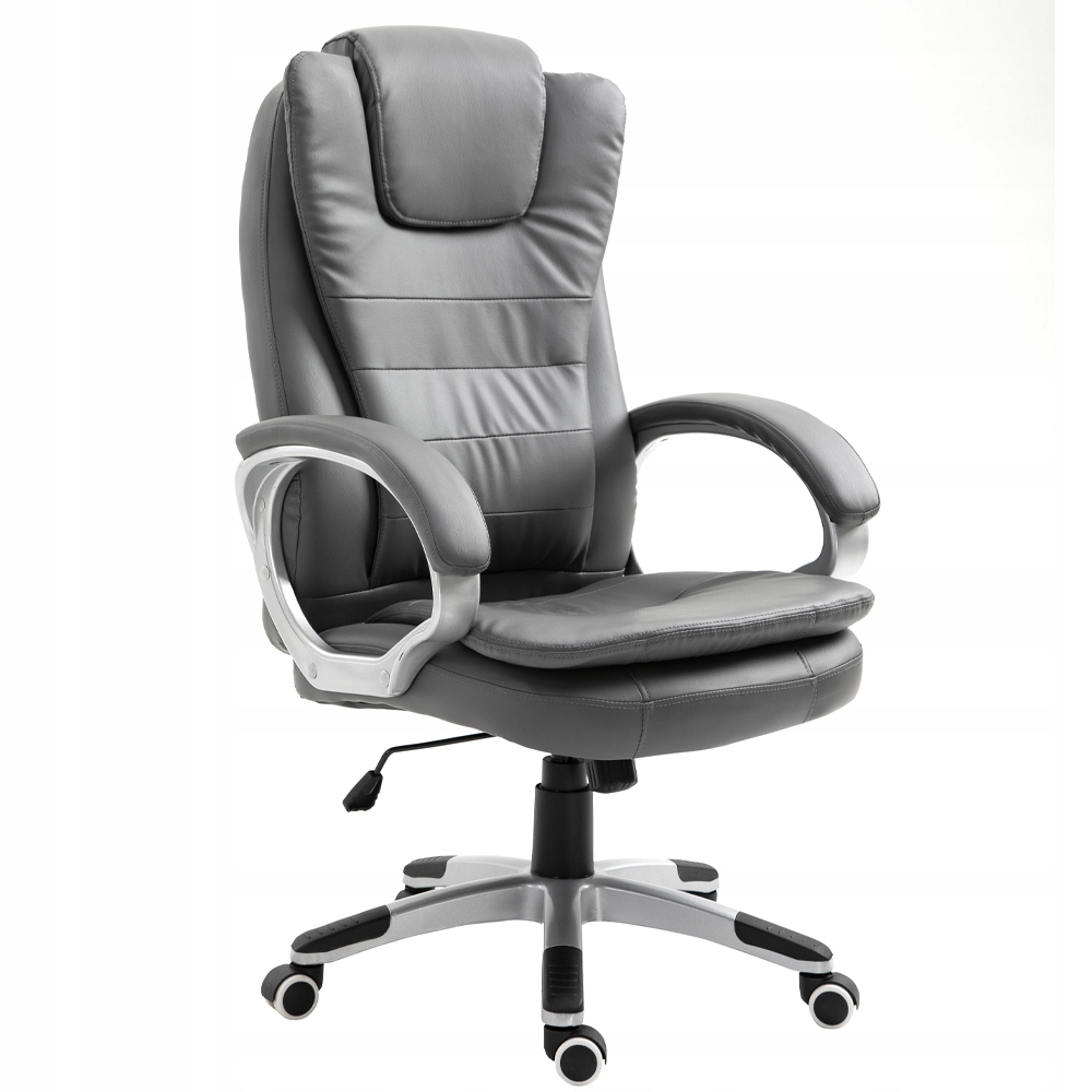 Fotel obrotowy ActiveJet szary