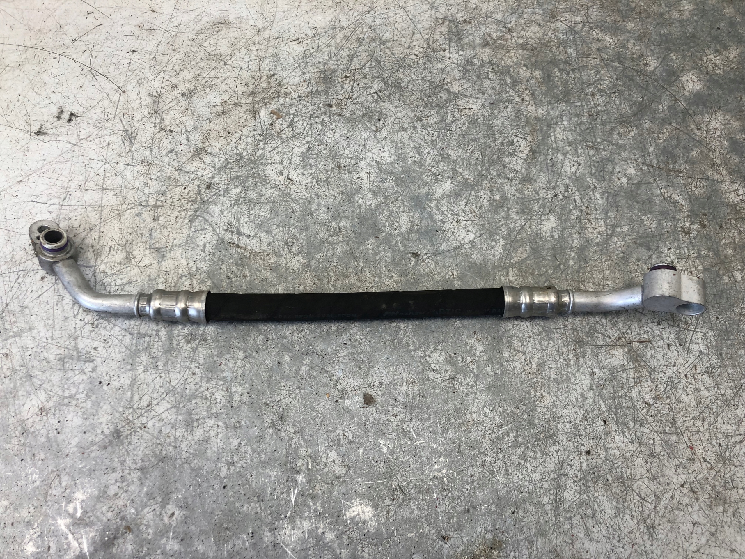 prijenos klimatizacije AUDI Q7 4L0820730