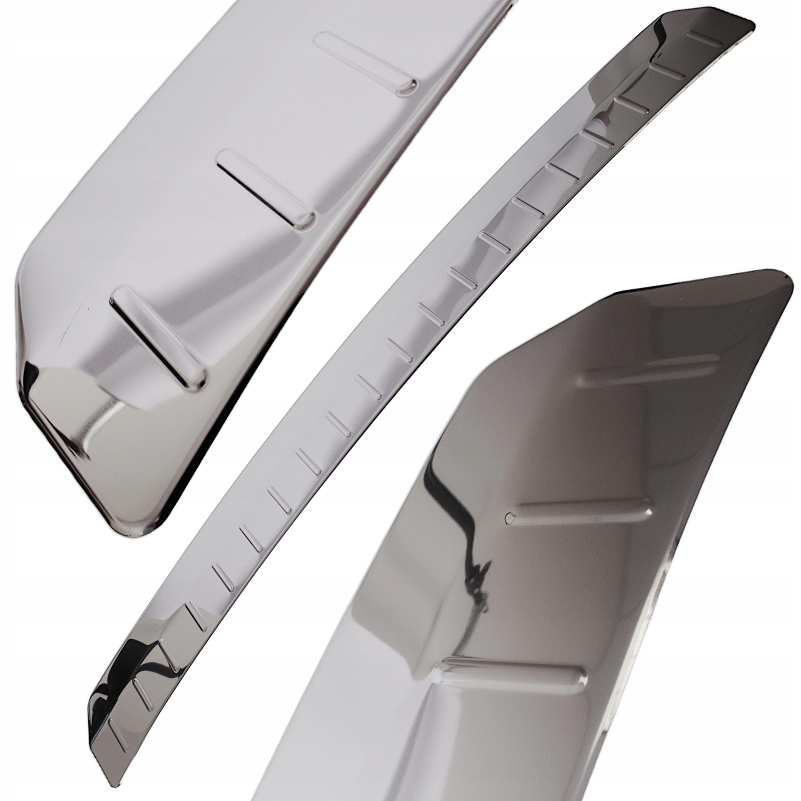 Lišta zadního nárazníku Nerezová Ocel Chrom Vw Passat B6 Kombi 05-12