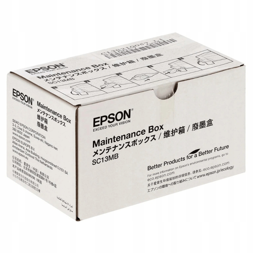 Oryginalny Epson SC13MB C13S210057 Maintenance Box SureColor SC-T3100 N Stan opakowania oryginalne