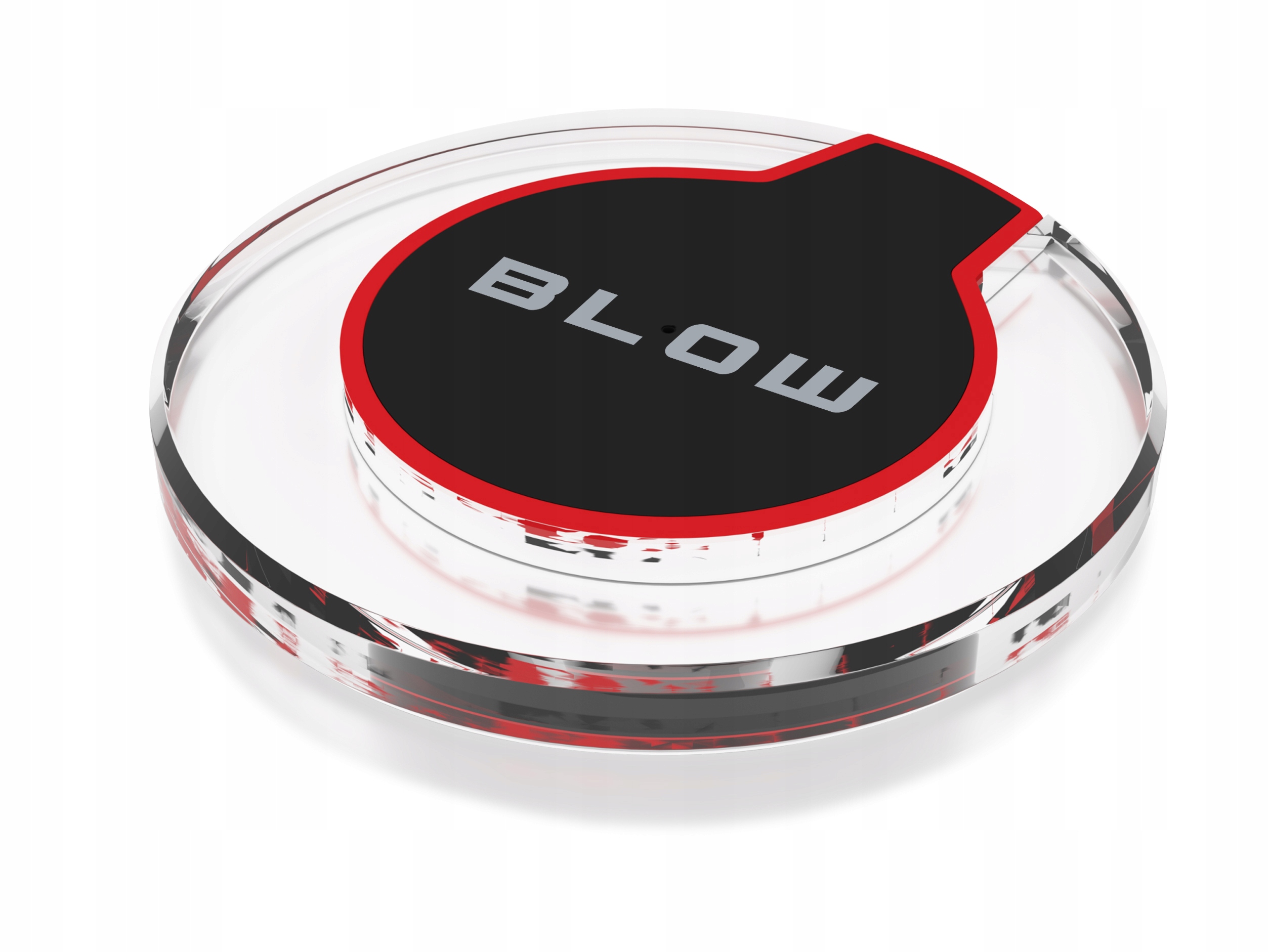 ŁADOWARKA BEZPRZEWODOWA SZYBKA INDUKCYJNA DO TELEFONU ZEGARKA SŁUCHAWEK Qi Stan opakowania oryginalne