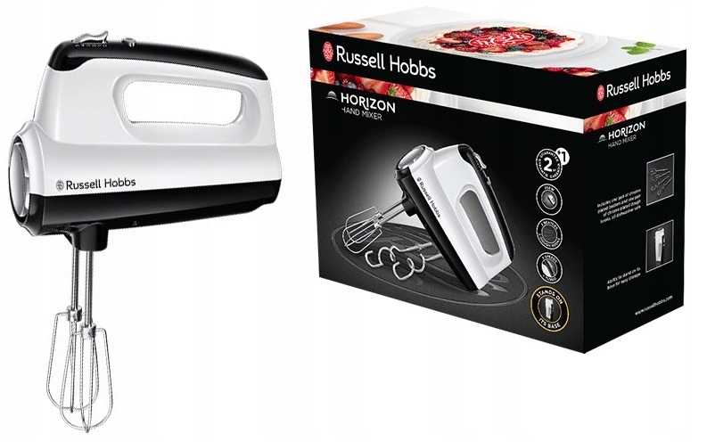 

Mikser ręczny Russell Hobbs 24671-56 350W Turbo