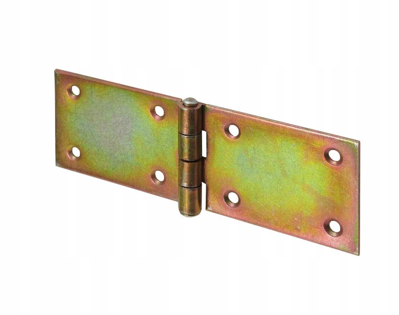 

Zawias splatany budowlany (Z-6) 190x50x2,0 ocynk