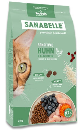 Levně Sanabelle Adult Sensitive Huhn 2 kg