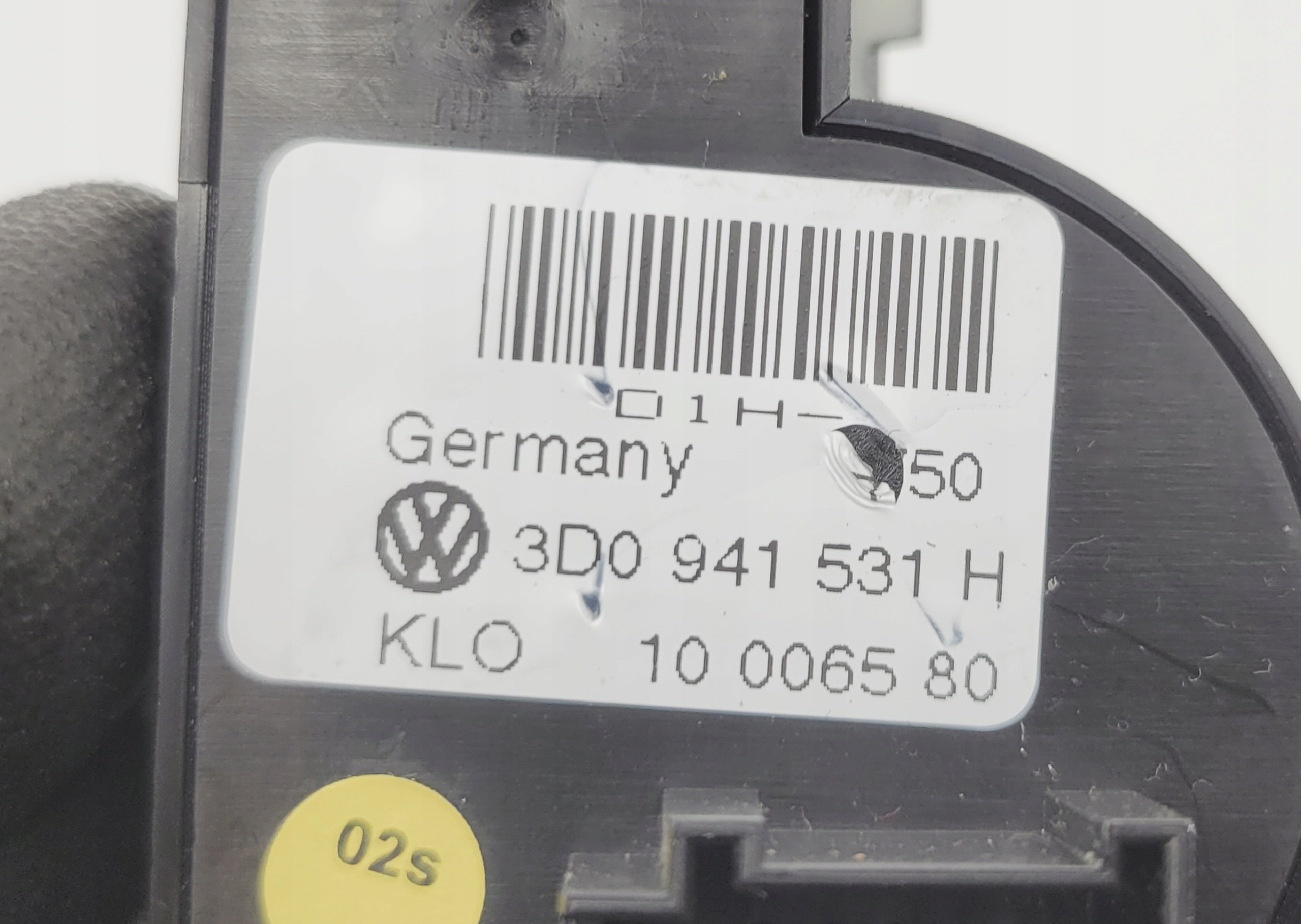 VW PHAETON e LIFT Pulsante interruttore luci 3D0941531H 08-16