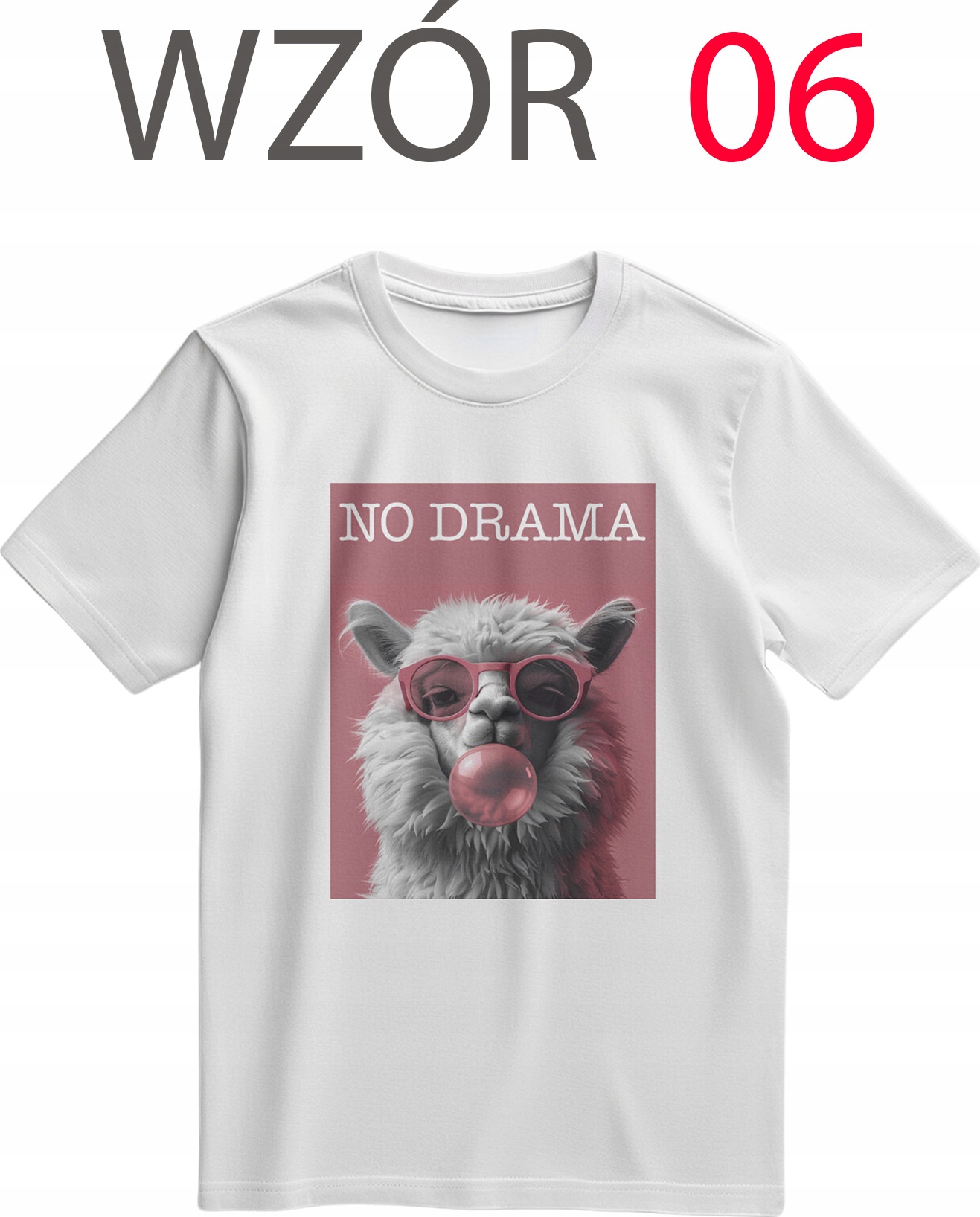 DÁMSKE TRIČKO LAMA NEON – FAREBNÁ GRAFIKA A VTIPNÁ POTLAČ Hlavný materiál bavlna