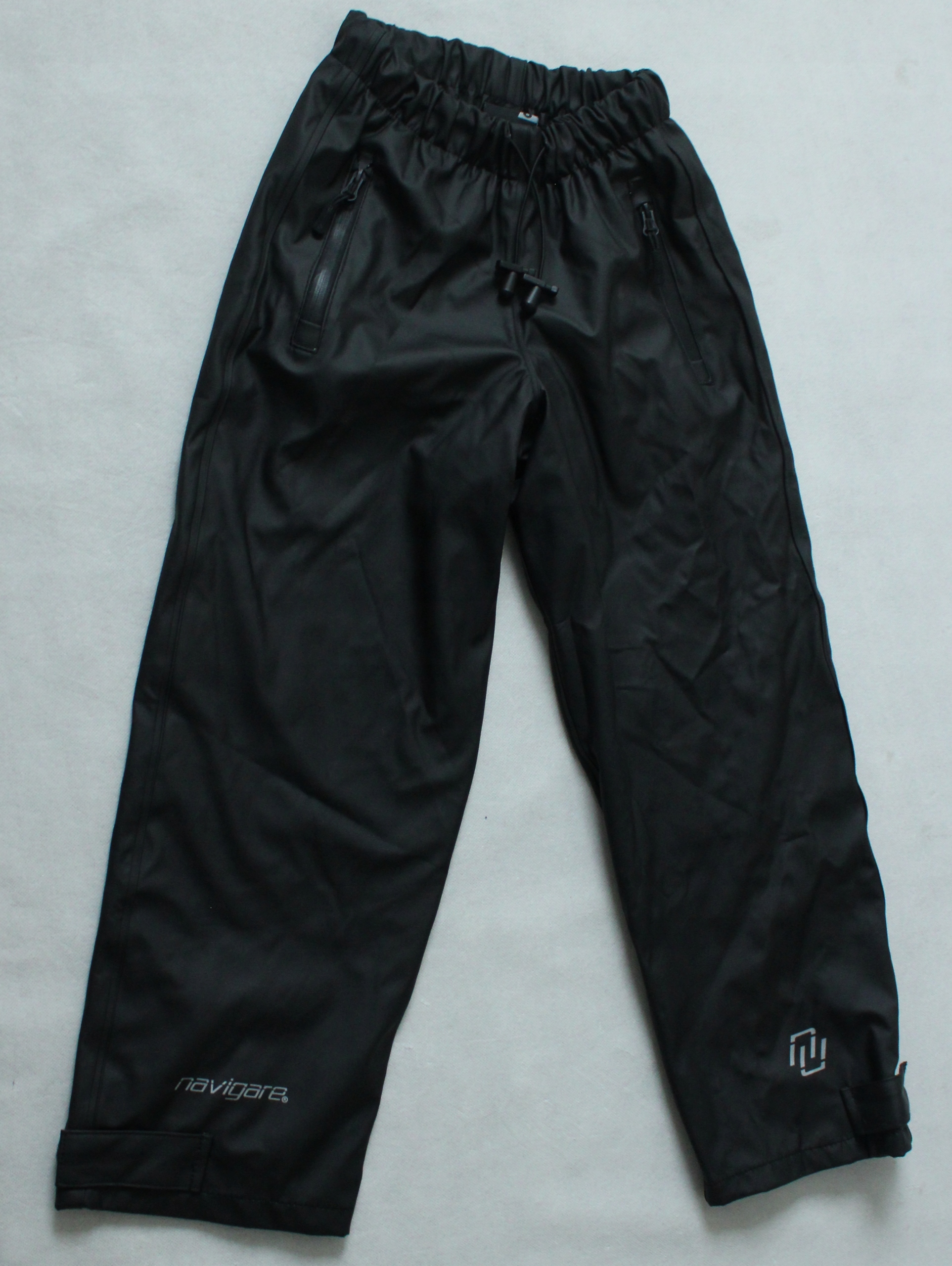 NAVIGARE GUMOWANE SPODNIE PRZECIWDESZCZOWE 128/134