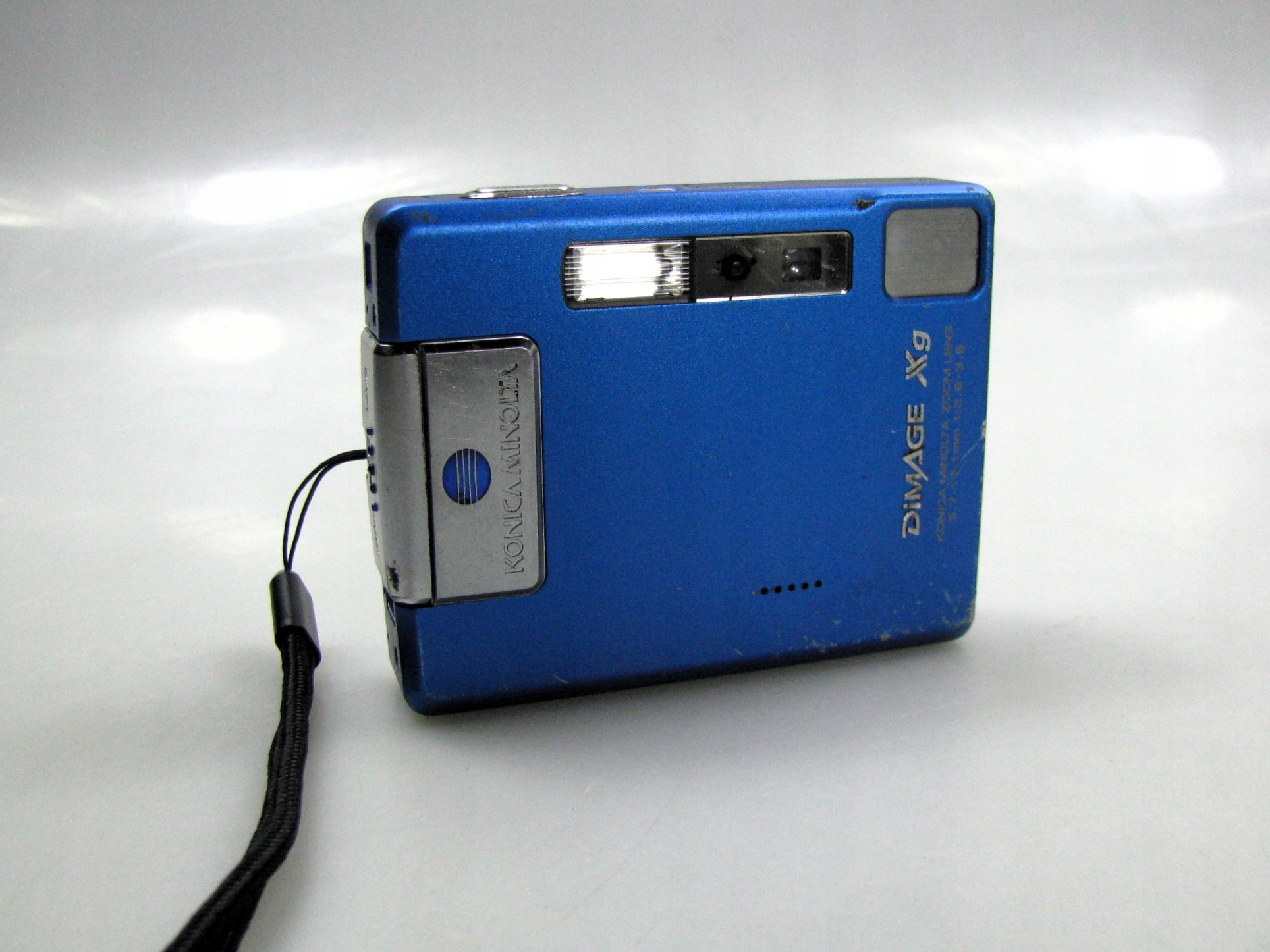 KONICA コニカ ミノルタ DIMAGE XG デジタルカメラ ブルー KONICA コニカ ミノルタ DIMAGE XG デジタルカメラ ブルー