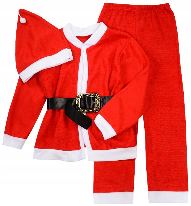 MIKOŁAJ strój Mikołaja przebranie bal święta 9 J63B