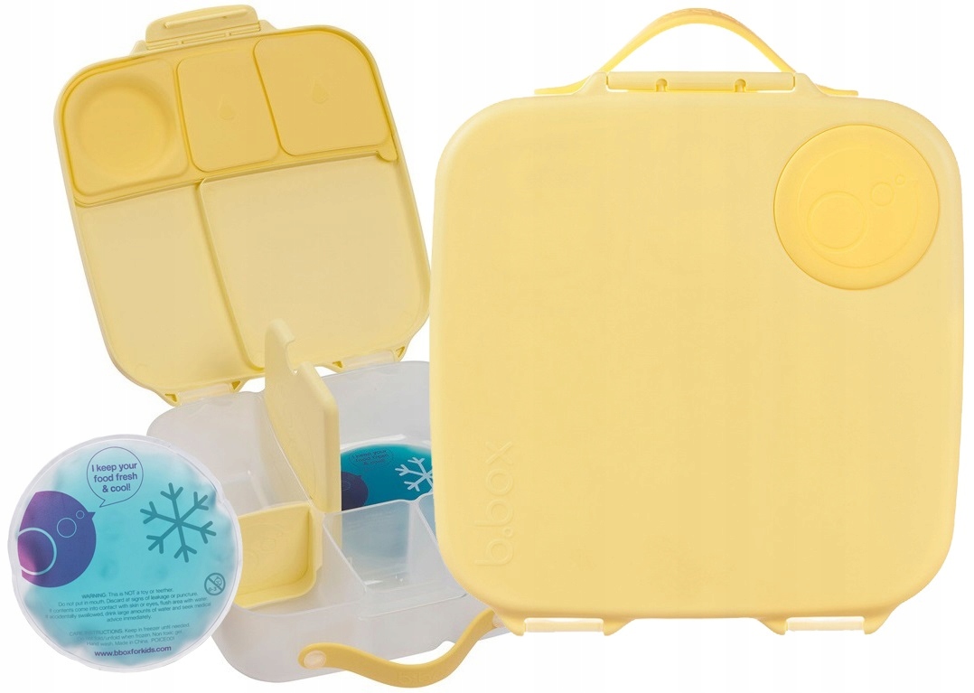 Lunchbox Pojemnik Na Śniadanie Do Szkoły B.box