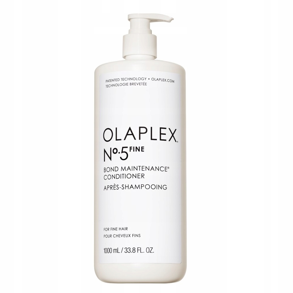 Olaplex Fine Bond N5 Kondicionér Pro Zvětšení Objemu Vlasů 1000 ml