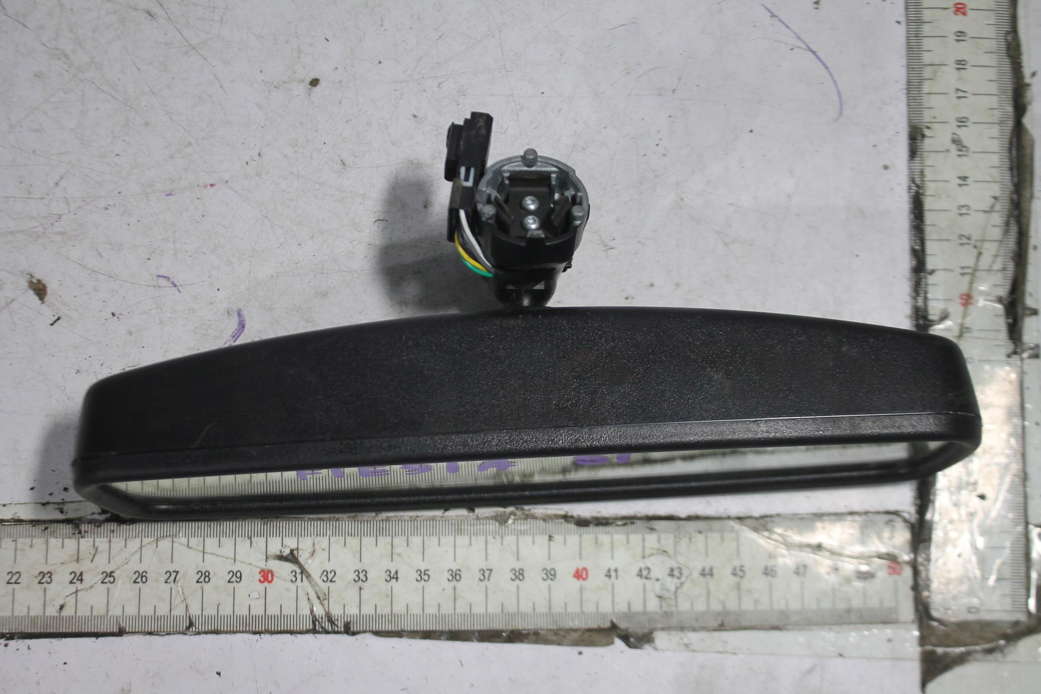 RETROVISORE INTERNO FU5A17E678EA FIESTA MK8 16