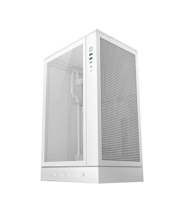 Obudowa komputerowa DeepCool CH270 Wh Midi Tower z oknem szklanym